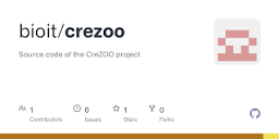 GitHub - bioit/crezoo: Source code of the CreZOO project