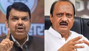 Pune: BJP Banner Excludes Ajit Pawar, Sparking Debate within Maharashtra's  Mahayuti Alliance