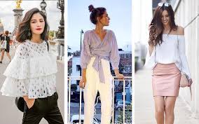 Tampil anggun dengan mix n match dress bernuansa vintage. Jenis Jenis Atasan Wanita Yang Trendi Dan Fashionable Blog Unik