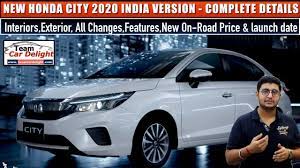 Catch all the prime highlights from the india launch of 2020 honda city here. New Honda City 2020 India Launch Date Price Interior Features Changes Engine Honda City 2020 Youtube