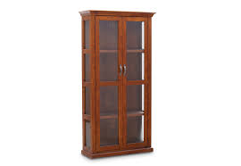 Rustic Settler Mk2 Display Cabinet Amart Furniture