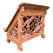 We did not find results for: Great Antique Carved Oak Gothic Revival Bible Stand Religious Church Book Stand At 1stdibs