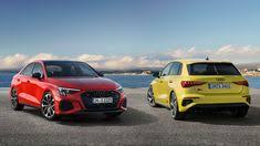 2021 Audi S3 Sportback And Sedan Revealed With 306 Hp 228 Kw Sedan Audi Hot Hatch
