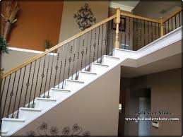 Iron Balusters Iron Stair Parts Iron Railing Decorative Staircase Wood Handrail Iron Balcony Iron Fencing Dec Iron Balusters Stairs Cheap Stair Parts