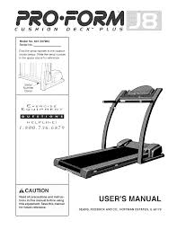 Check spelling or type a new query. Proform 831297982 User Manual J8 Manuals And Guides L0803291