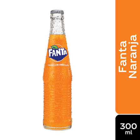 Fanta Naranja 300ml Vidrio