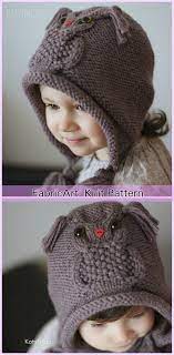 Kids Owl Hat Knitting Patterns Free Paid Knitting Patterns Free Hats Baby Knitting Patterns Knitted Hats