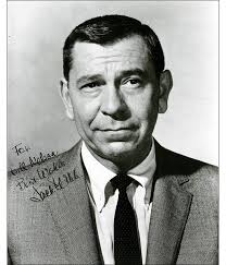 Who watched Dragnet with Sergeant Joe Friday? John Randolph Webb (April 2,  1920