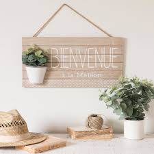 Panneau Mural Avec Plante Artificielle 48x24 Maisons Du Monde Deco Interieure Deco Murale Maison Du Monde