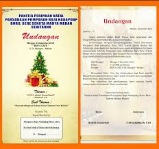 This document was uploaded by user and they confirmed that they . Undangan Perayaan Natal Pprnbi Sekota Madya Medan Dan Sekitarnya Mediamitrapol Com