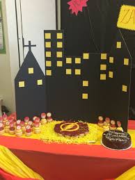 Theme Diy Birthday Decoration At Home My Own Diy Flash Party Theme Batman Birthday Party 18th Party Ideas Superhero Birthday Party