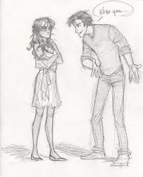 Link I Consider It A Major Failure On My Part That I Don T Already Own Neverwhere I Had This Intense Craving To Read Cute Couple Drawings Art Character Art