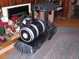 Train Costume By The Artful Dodger76 On Deviantart Train Costume Halloween Train Cardboard Train