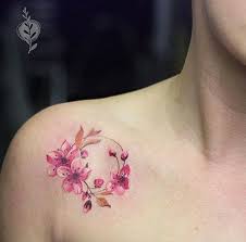 C2c2b8539c9e3d023ab81f48ba9dfa60 Shoulder Tattoo Cherry Blossom Cherry Blossom Tattoo Ideas Jpg 595 589 Mini Tattoos Blossom Tattoo Cherry Blossom Tattoo