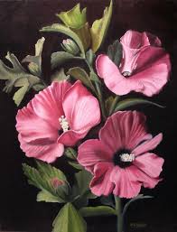 Easy paintings of flowers by famous artists. History Of The Rose The Worlds Most Famous Flower