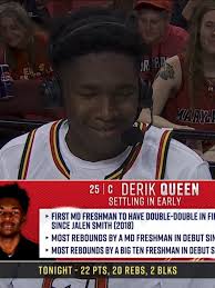 Derrick Queen Maryland Highlights