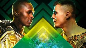 Israel adesanya puts the middleweight belt on the line, while deiveson figueiredo defends at flyweight. Dxksj Gfmc9d7m