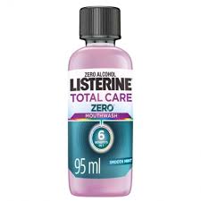 It offers 6 benefits all rolled into one for total oral health, with a less intense transform your oral care routine by using listerine® total care zero twice daily. Listerine Miswak Mouthwash 250ml