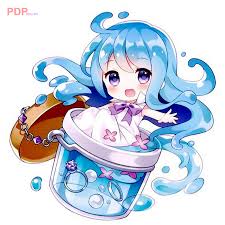 Hình ảnh anime chibi cute, dễ thương đẹp nhất cho bạn