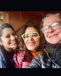 I had the most soulful, heartful day surrounded by powerful women and  feminist men, diving deep into conversations about art and activism. I am  beyond words grateful for this tribe—what would I