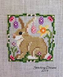 Also, free pattern downloads for beading, cross stitch, knitting, crochet. 300 Cross Stitch Bunnies Ideas Cross Stitch Stitch Cross Stitch Patterns