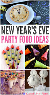 We've rallied up some great ideas for you and your dining room table. New Year S Eve Party Food Ideas Kreative In Life