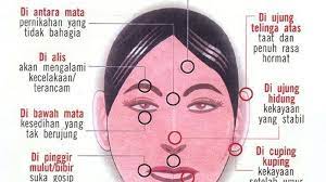 Itu dia tadi, maksud tahi lalat di muka. 80 Rahasia Tahi Lalat Terletak Di Wajah Hingga Organ Intim Anda Punya Halaman 4 Tribun Manado
