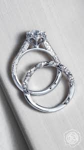 Better Together By Design Engagementring Weddingband Tacori Tacori Wedding Rings Unusual Wedding Rings Wedding Rings For Women