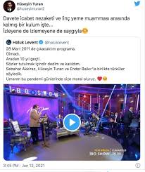 İbrahim tatlıses ve ender balkırdan muhteşem düet gönül senin elinden. Ibo Show A Katilan Haluk Levent Ve Diger Isimlere Buyuk Tepki Medya Aykiri Haber Sitesi