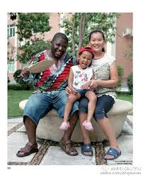 黑人在中国的幸福生活