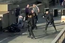 Molotov cocktails 'found in back of terrorists' van'. London Bridge Incident Armed Police Shoot Man Dead In Central London After Terror Attack London Evening Standard Evening Standard