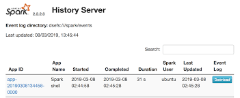 Skim through this step by step guide that has essential information on how to go about creating an app from scratch. Download Button For Spark History Server Logs Returns No Such App Error