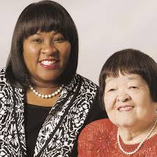 Buddhists, students, educators and activists rally to end nuclear weapons. 