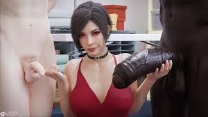 resident evil, resident evil 2 remake, ada wong, blackedr34, 1girls - Rule  34 World