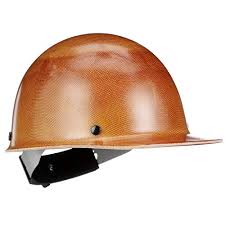 msa 816651 skullgard protective hard hat front brim swing