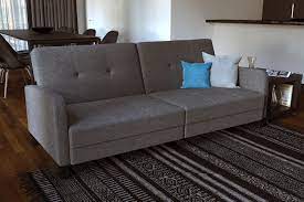 Place your sofa a few feet back from the wall. Home Trends Convertible Walmart Canada