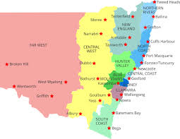 The australian capital territory is an enclave within the state. New South Wales Australian Locality Guide