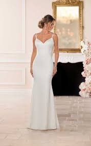 Verkaufe mein hochzeitskleid, es hat die größe m, passt sich aber durch die schnürung auch der. Glamoroses Brautkleid Im Alt Hollywood Stil Stella York Wedding Gowns