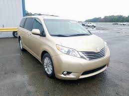 New imported spec toyota sienna for aed 137,000 with 18″ wheels, climate control, black, beige interior and automatic gearbox. 2011 Toyota Sienna Xle For Sale La Shreveport Thu Apr 02 2020 Used Salvage Cars Copart Usa
