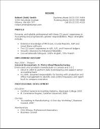 samples of career objective in resume