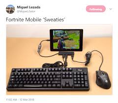 Of course, the best keyboard for fortnite isn't going to transform a mediocre player into ninja overnight but it will give you an edge over players using traditional boards. Fortnite Mobile Pcmasterrace