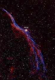 This portion of the veil nebula is technically as ngc 6960 but less formally as the witch's broon nebula. Ngc 6960 The Witch S Broom Nebula Cy Borg Astrobin