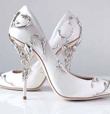 Gorgeous Adorable Modern Wedding Shoes Couture Heels Wedding Shoes Pointed Toe Shoes