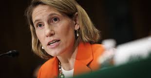 Techmeme: A profile of Caroline Crenshaw, the lone Democratic SEC  Commissioner, who is offering dissenting views as the regulator rolls back  Biden-era crypto enforcement (Matthew Goldstein/New York Times)