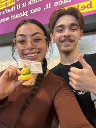 Found in buckeye AZ at a gas station