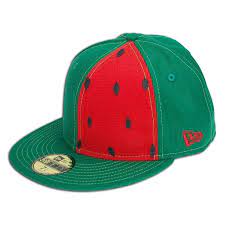 Super Weird Watermelon Hat Watermelon Outfit New Era 59fifty Watermelon