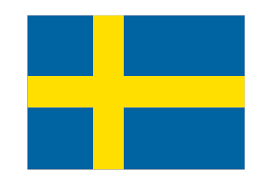 Geschichte und bedeutung der schwedischen flagge. Schweden Aufkleber Schwedische Flagge 7 X 10 Cm