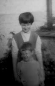Photo sent in by Tom Mullarkey. "Me and my grandad Eugene KAvanagh and my  brothers John and Paul and also pauric daly in Marian road in the early 60s"