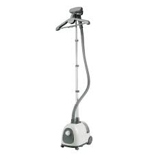 Steam And Go Classic Garment Steamer For Home With An Adjustable Hanger 1 5 L Water Tank Advanced Cool Touch Hose In White Fabric Steamer Water Tank Clothes Steamer