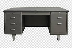 Made with the finest quality materials and elegantly designed, these steel office table with drawer are not only aesthetically appealing but also very convenient at the same time for offices, shops, stores. Desk Table Drawer Furniture Steel Office Desk Transparent Background Png Clipart Hiclipart